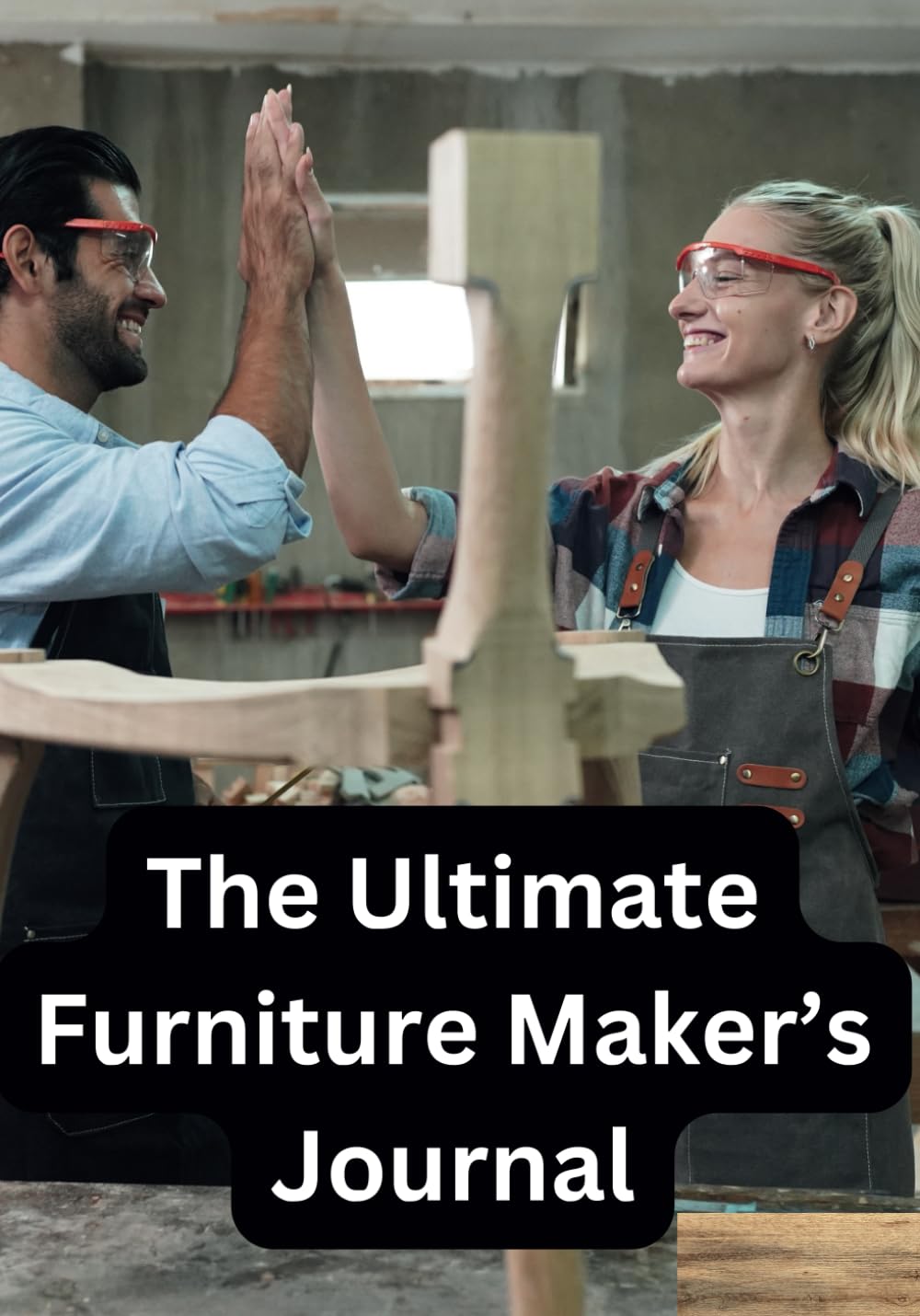 ler totalmente The Ultimate Furniture Maker's Journal