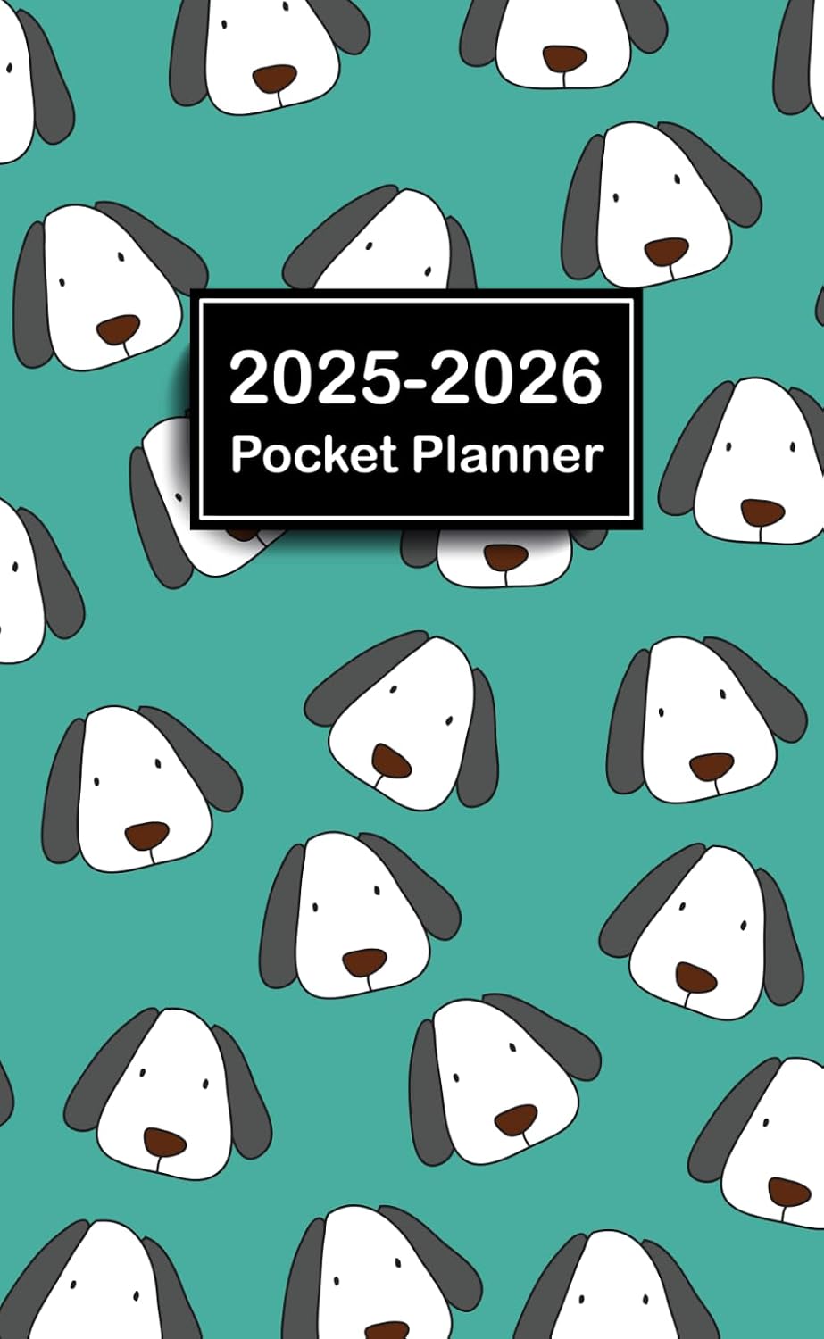 2025-2026 Pocket Planner: A6 Two Year monthly Organizer From January 2025 to December 2026 For Purse, Dogs Pattern Cover baixar o livro de graça
