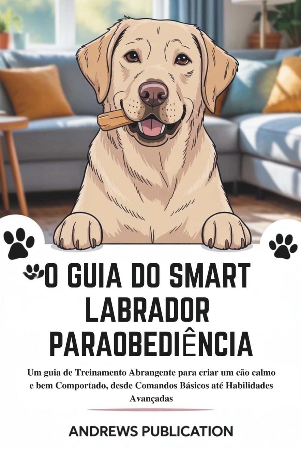 O Guia do Smart Labrador Paraobediência: Um guia de Treinamento Abrangente para criar um cão calmo e bem Comportado, desde Comandos Básicos até Habilidades Avançadas (Portuguese Edition) baixar o livro de graça