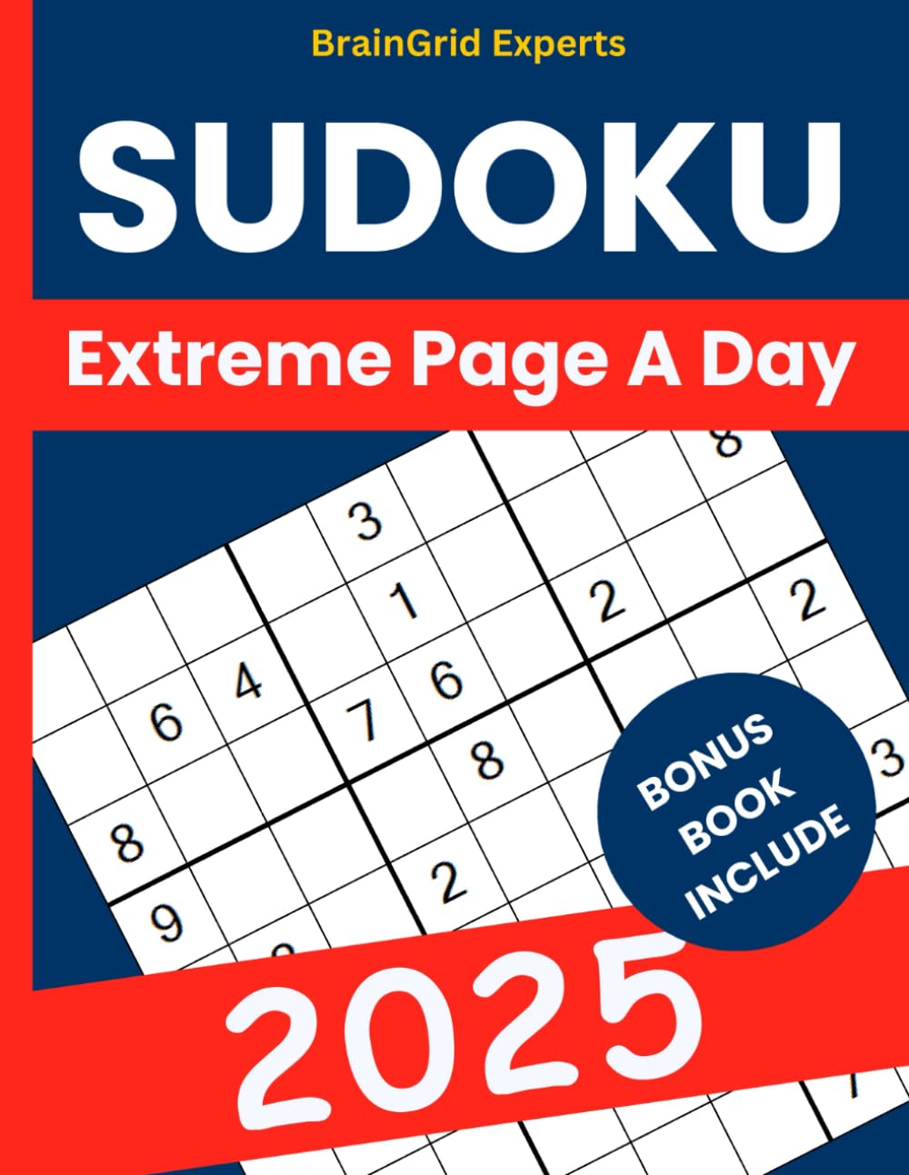 capítulo por capítulo baixar Sudoku 2025 Page A Day Extreme Challenge: 365 Extremely Hard Sudoku Puzzles for Adults – A Large Print Page-A-Day Calendar for the Ultimate 2025 Challenge