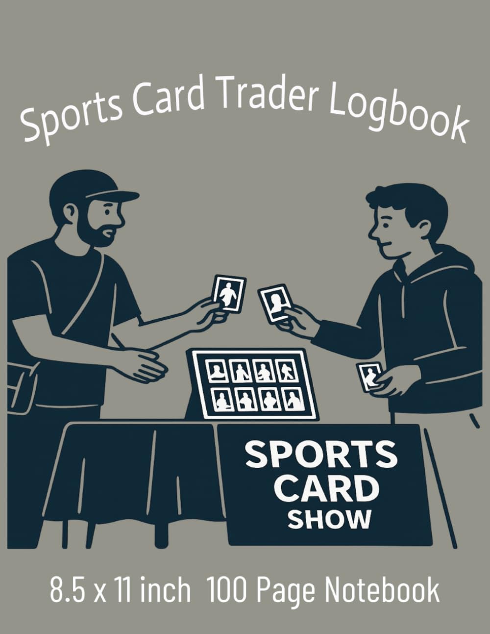 Sports Card Trader Logbook: 8.5" x 11" Notebook for recording card trades, events, values, and notes! 100 pages baixar livro de graça