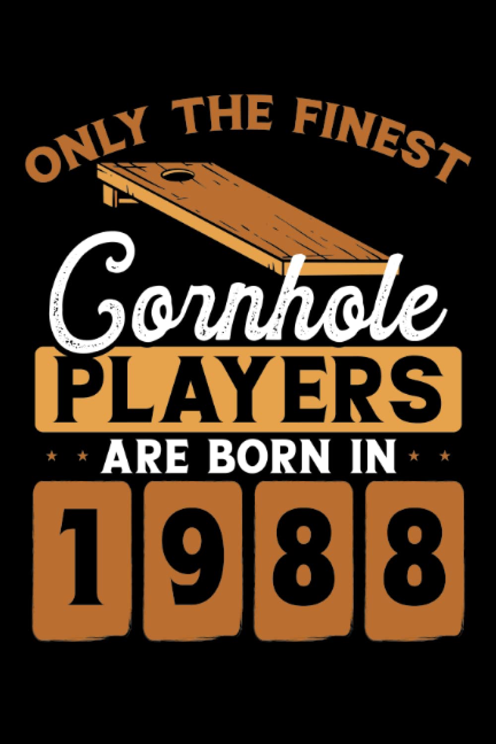capítulo por capítulo baixar Cornhole players are born in 1988: Dot Grid Jounal ToDo Exercise Book or Diary 6" x 9" (15.24 x 22.86 cm) 120 pages