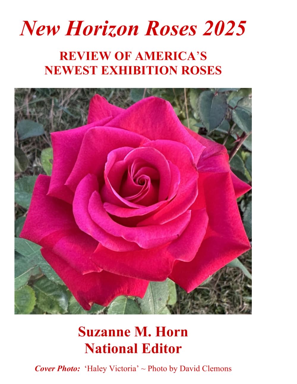 New Horizon Roses 2025: Review of America's Newest Exhibition Roses baixar livro de graça