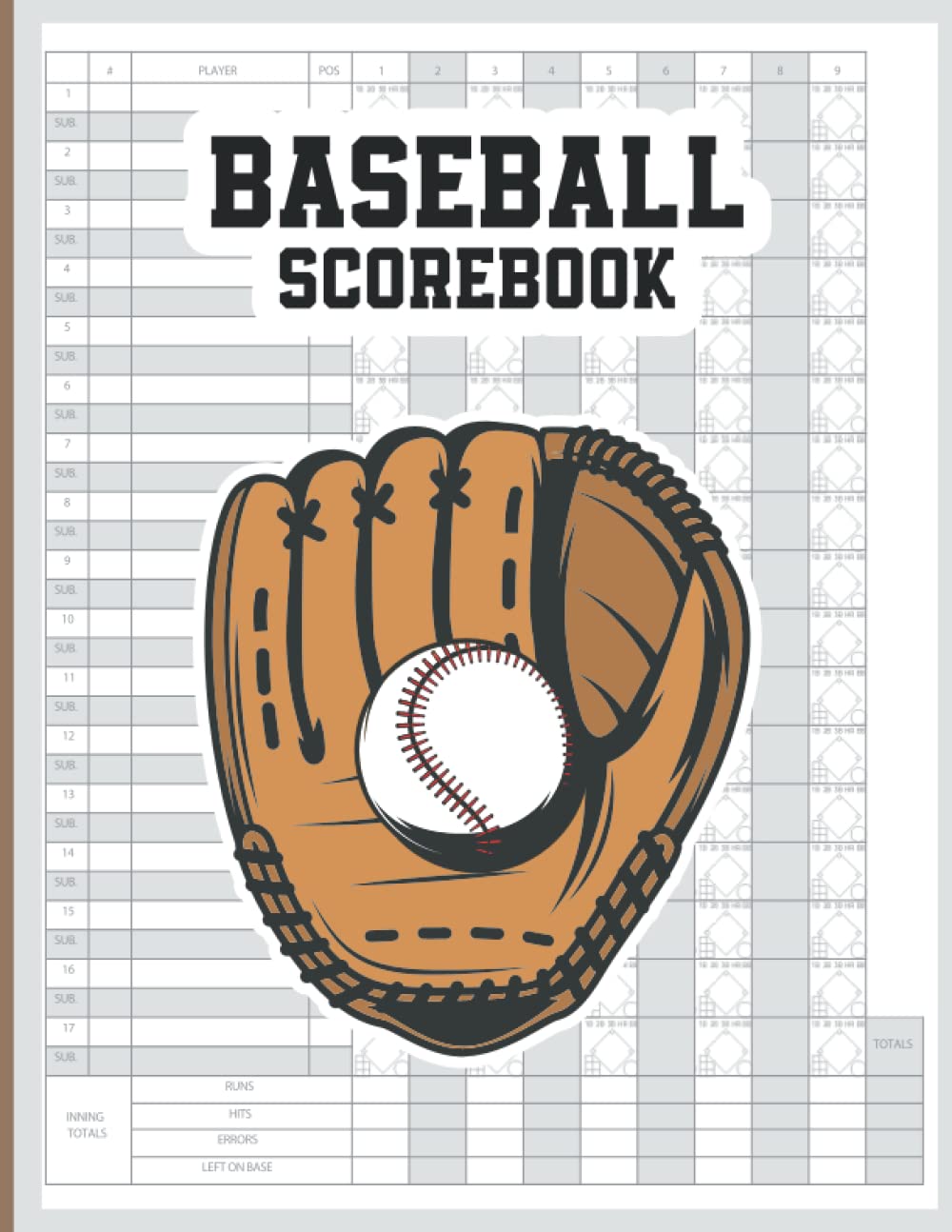 capítulo por capítulo baixar Baseball Scorebook: Baseball Scorekeeper Book, Softball Score Sheet, Gift Idea For Coach, Baseball Players, Friends and Family