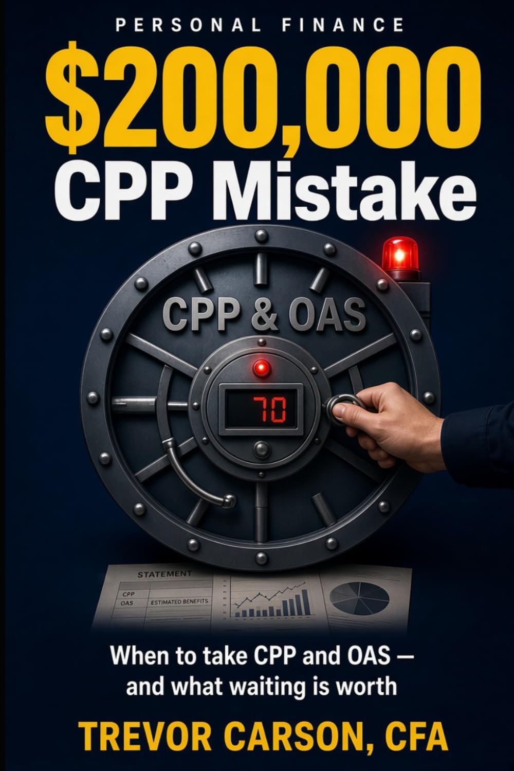 The $200,000 CPP Mistake Most Canadians Make: When to take CPP and OAS — and why "take it early" is the most expensive advice you’ll ever get for free. (The Canadian Retirement Tax Series) baixar o livro de graça