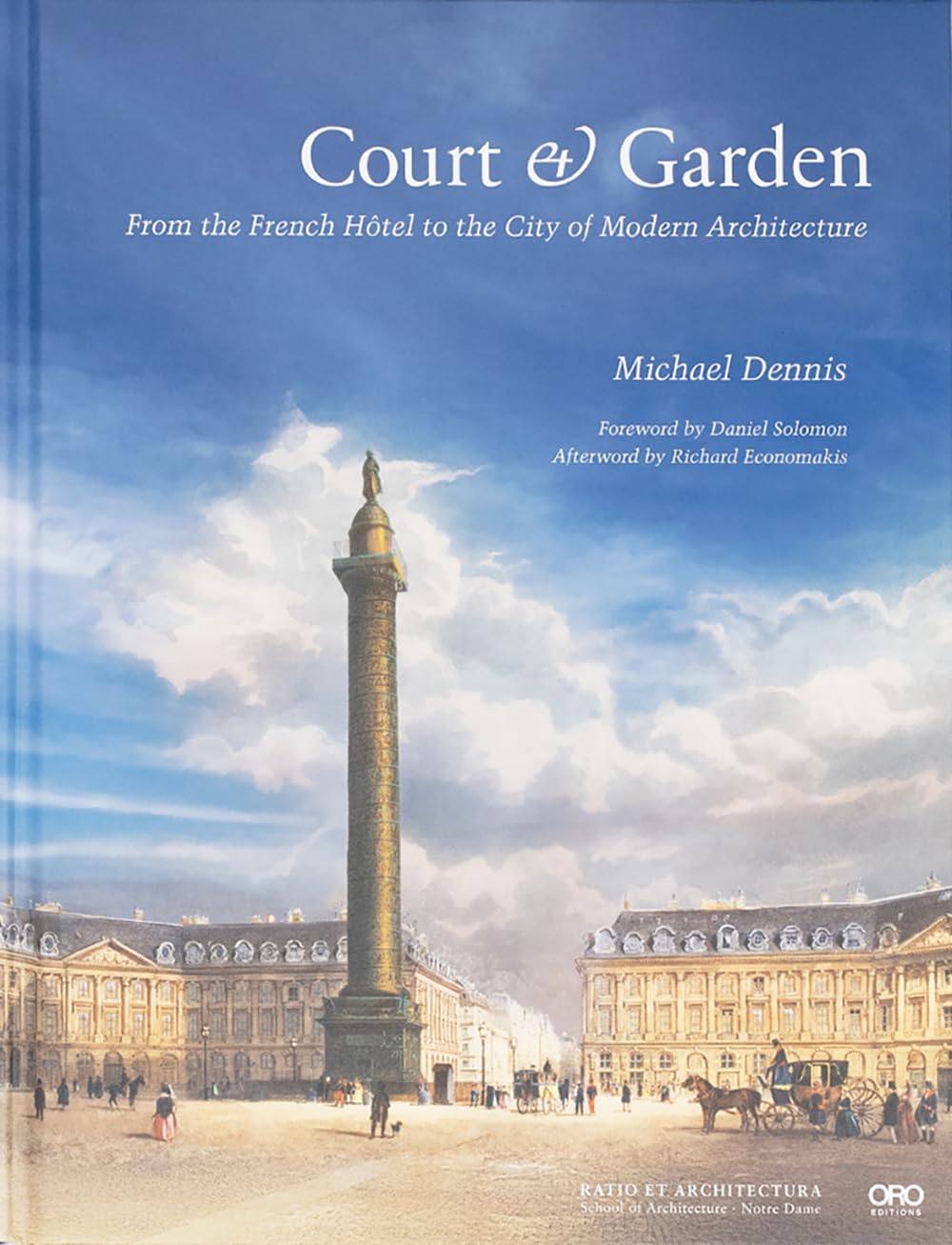 capítulo por capítulo baixar Court & Garden: From the French Hôtel to the City of Modern Architecture