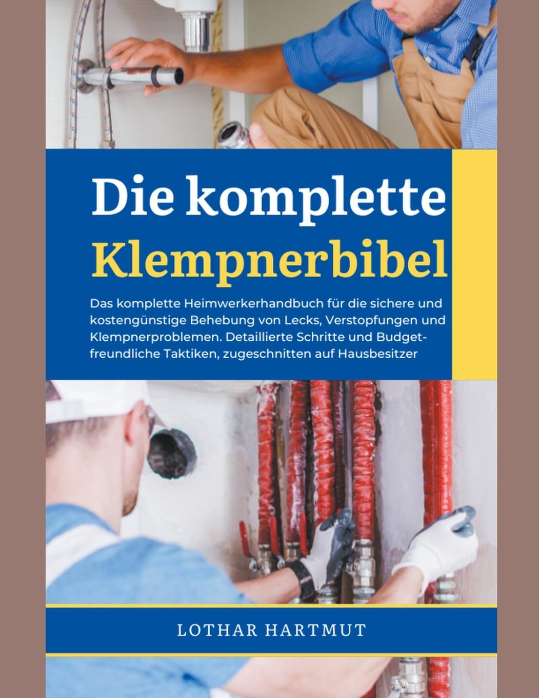Die komplette Klempnerbibel: Das komplette Heimwerkerhandbuch für die sichere und kostengünstige Behebung von Lecks, Verstopfungen und Klempnerproblemen baixar livro de graça