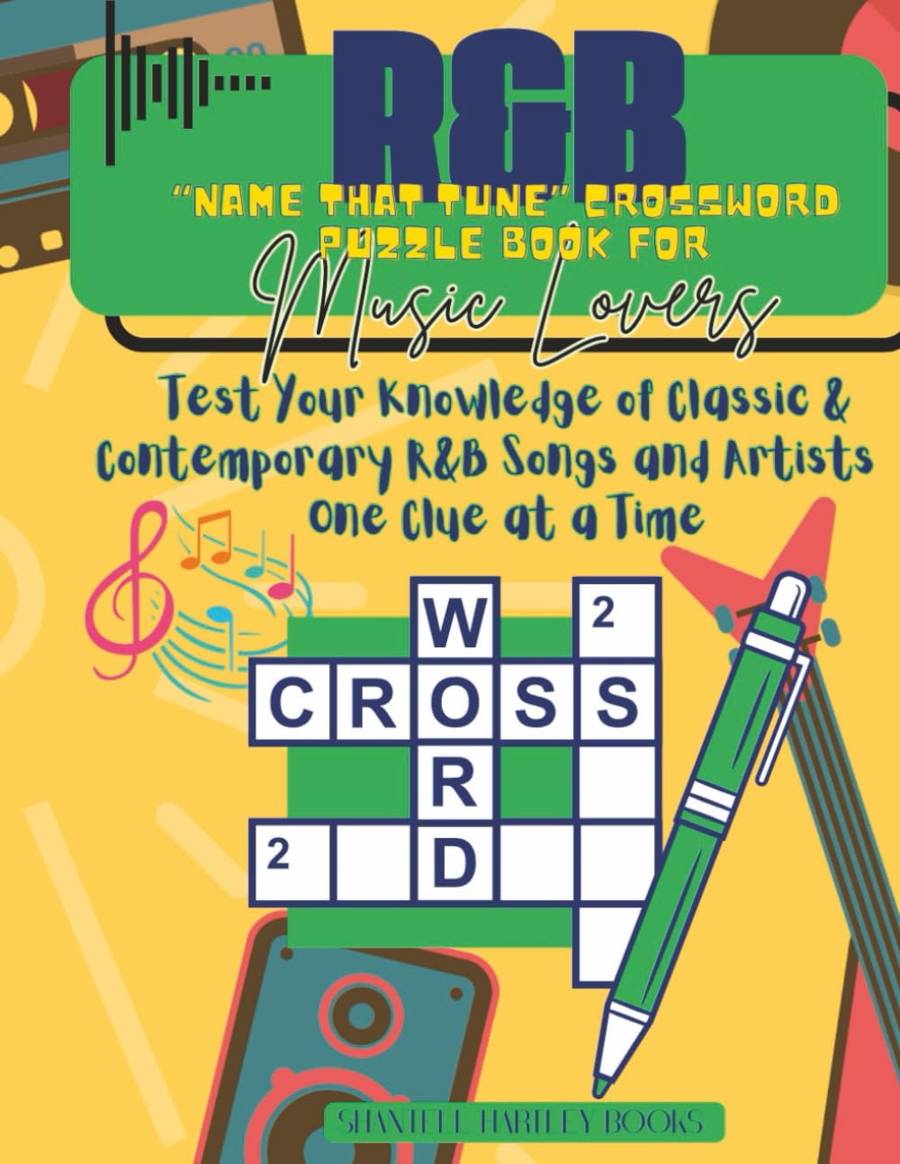 capítulo por capítulo baixar R&B Name That Tune Crossword Puzzle Book for Music Lovers: Test Your Knowledge of Classic and Contemporary R&B Songs and Artists One Clue at a Time