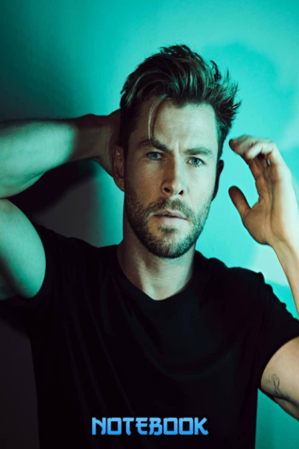 Notebook: Chris Hemsworth Notebook For Fan, Boys, Girls, Great Gift, Thankgiving Notebook, Office Supplies #580 baixar o livro de graça