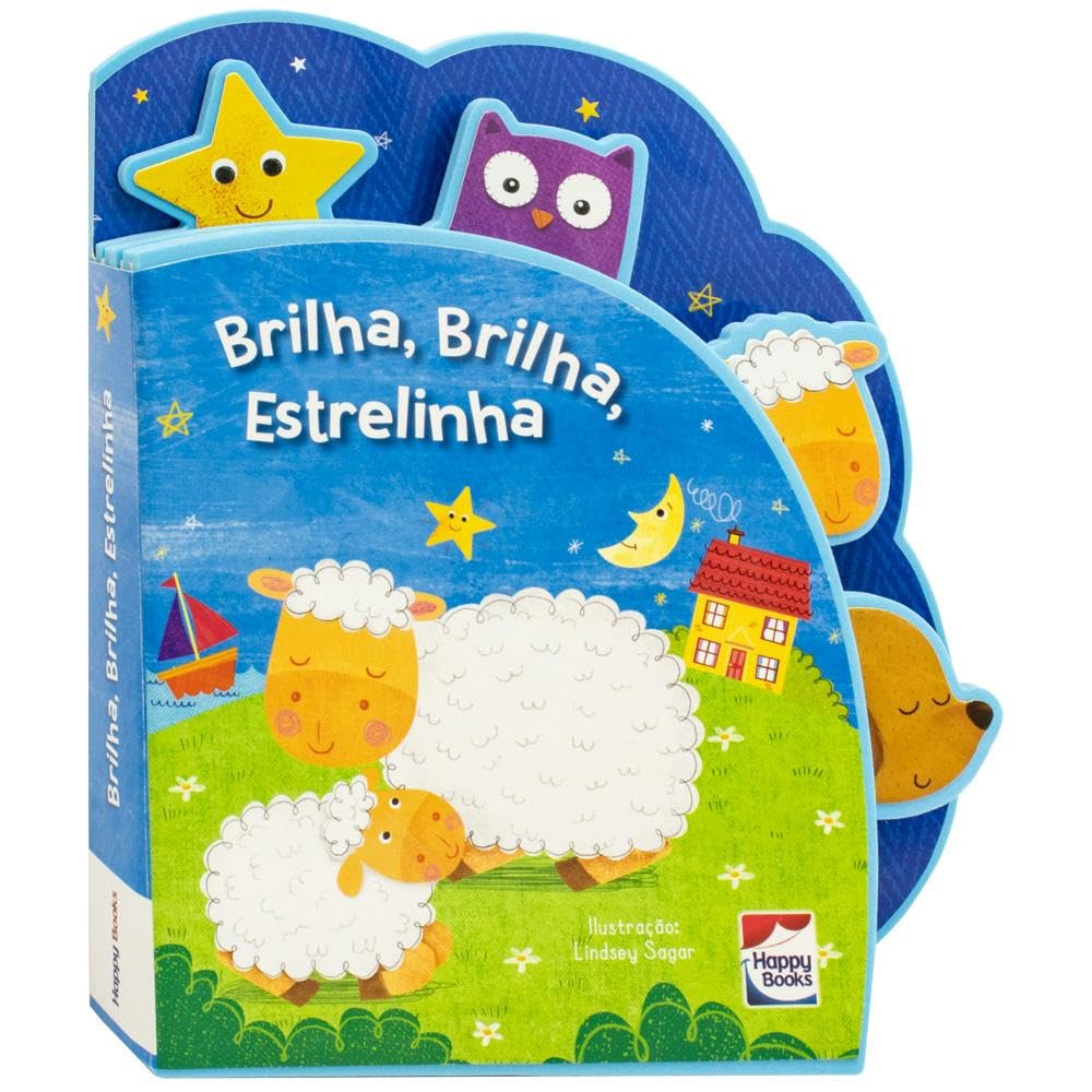 ler totalmente Happy Baby Cantigas em EVA: Brilha, Brilha, Estrelinha