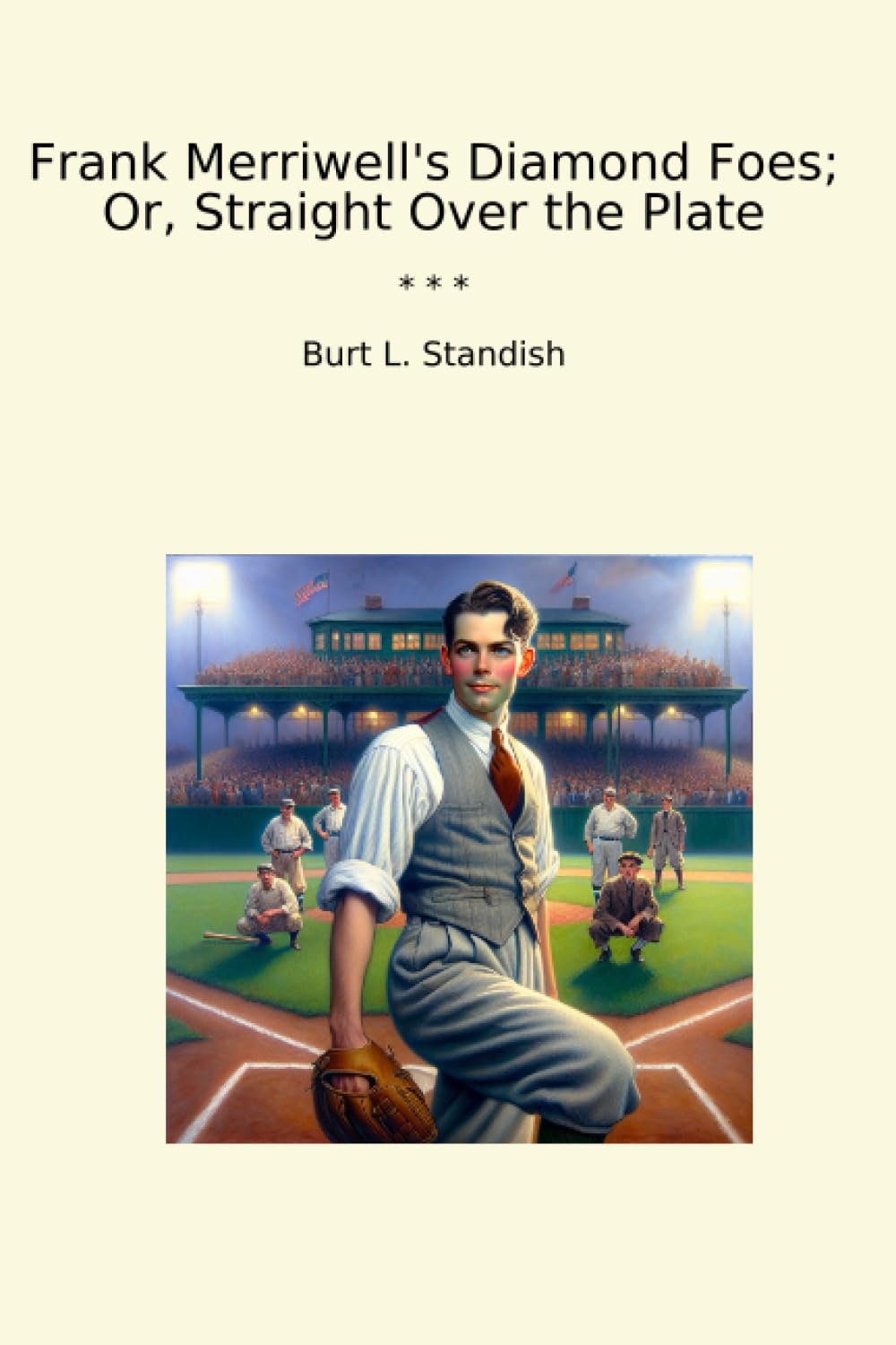 Frank Merriwell's Diamond Foes; Or, Straight Over the Plate (Classic Books) baixar livro de graça