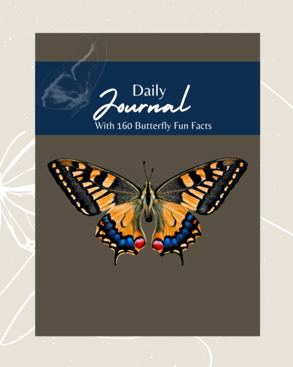 ler totalmente Fluttering Ink: A Unisex Writing Journal with Butterfly Fun Facts For all Ages, 160 Pages