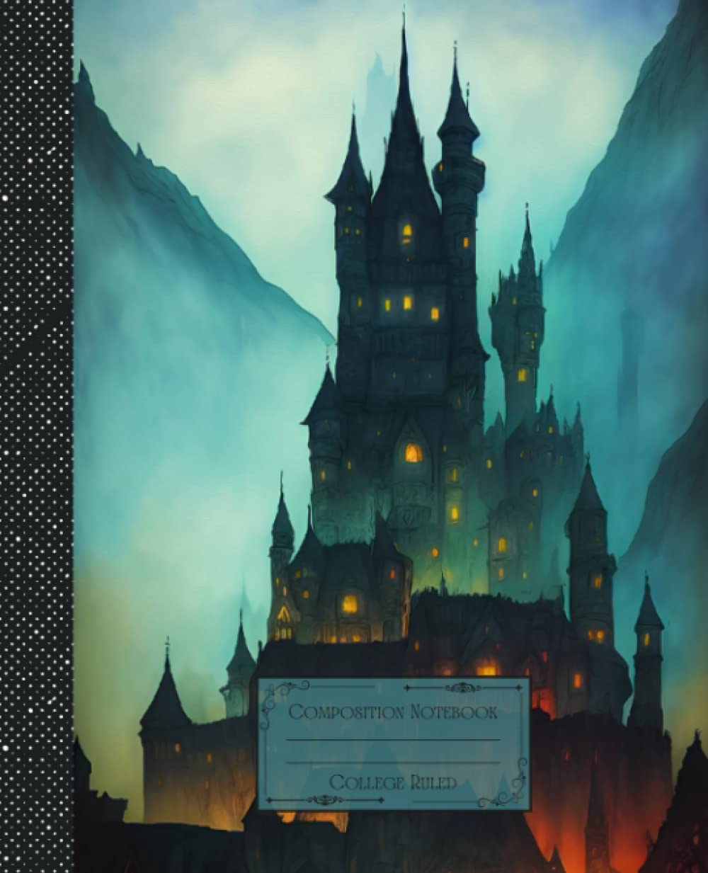 Vintage Castle Composition Notebook College Ruled: Vintage Castle Illustration | Classic Composition Notebook for Writing and Journaling |... for College Students, School and Work. baixar livro de graça