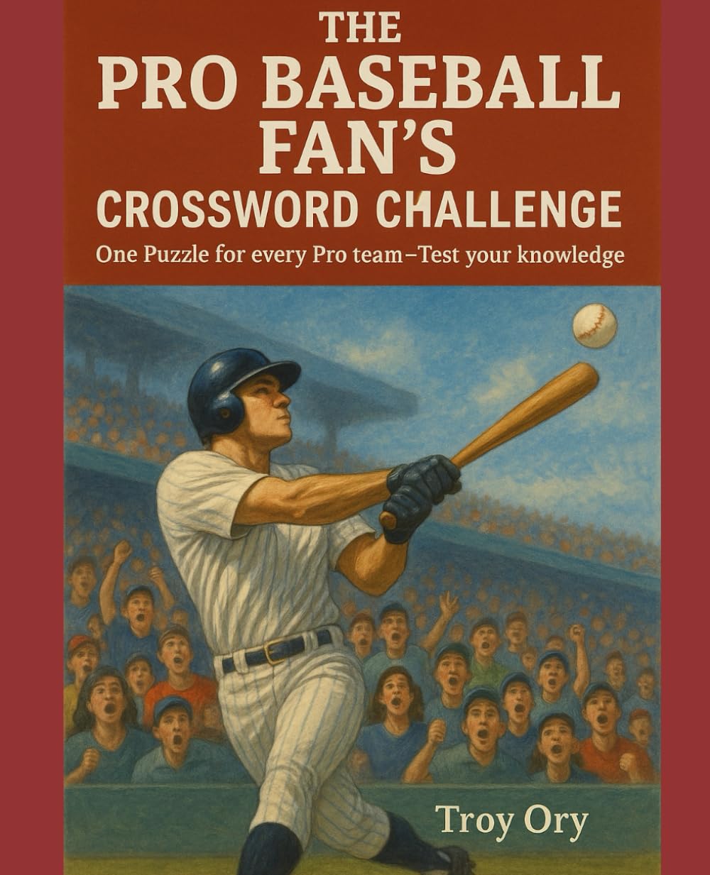 capítulo por capítulo baixar Pro Baseball Fan's Crossword Challenge: One Crossword Puzzle for Every Team - Test Your Knowledge