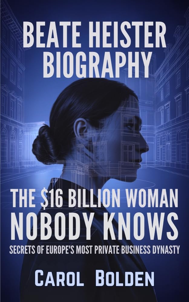 ler totalmente BEATE HEISTER BIOGRAPHY: The $16 Billion Woman Nobody Knows - Secrets of Europe's Most Private Business Dynasty (English Edition)