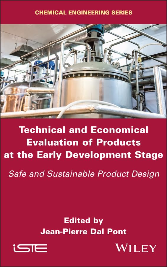 capítulo por capítulo baixar Technical and Economical Evaluation of Products at the Early Development Stage: Safe and Sustainable Product Design (ISTE Invoiced) (English Edition)