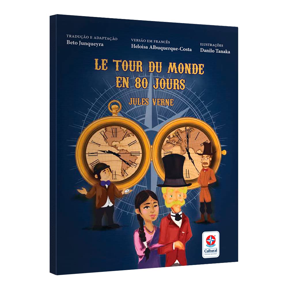 Le tour du mond en 80 jours - EXCLUSIVIDADE DISAL baixar livro de graça