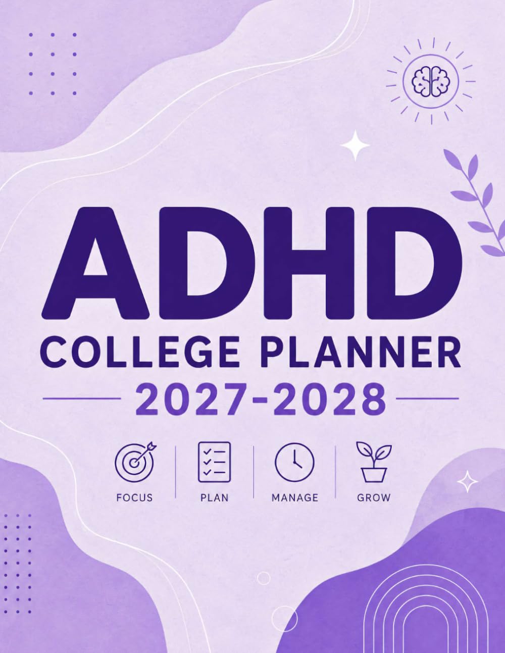 capítulo por capítulo baixar ADHD College Planner 2027-2028: Academic Organizer with Monthly & Weekly Planning, Project Breakdowns, Study Tools, Accommodations, Brain Dump Pages, and Executive Function Support for Students