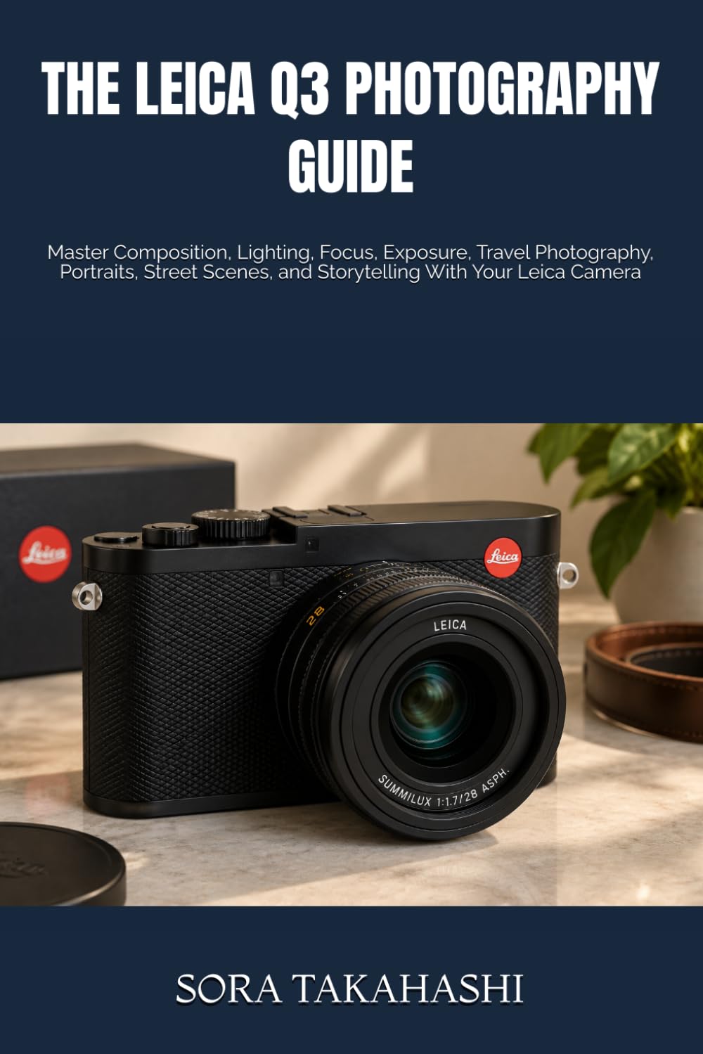 capítulo por capítulo baixar THE LEICA Q3 PHOTOGRAPHY GUIDE: Master Composition, Lighting, Focus, Exposure, Travel Photography, Portraits, Street Scenes, and Storytelling With Your Leica Camera