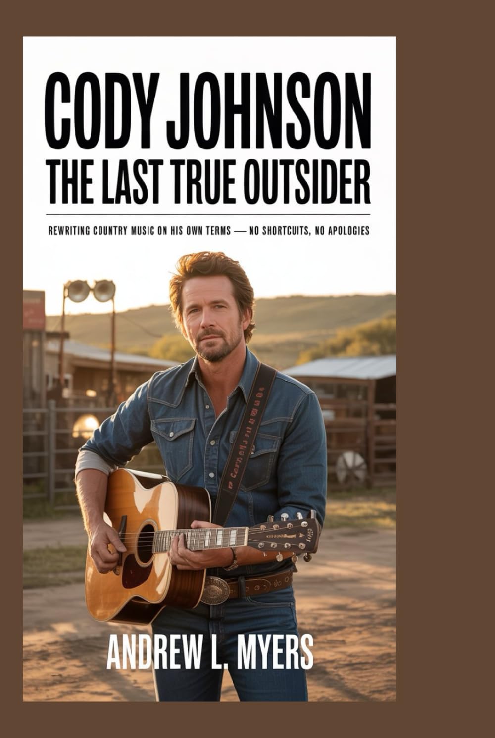 ler totalmente Cody Johnson: The Last True Outsider: Rewriting Country Music on His Own Terms — No Shortcuts, No Apologies