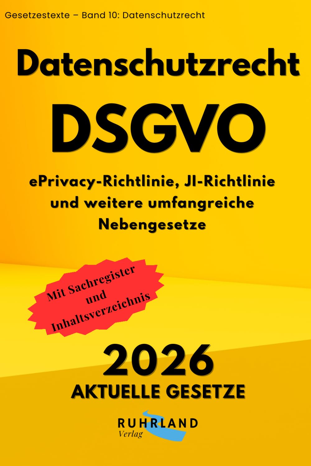 capítulo por capítulo baixar Datenschutzrecht - DSGVO, BDSG, TDDDG, DDG, IFG, TKÜV, GeschGehG, TKG, KunstUrhG, uwm: aktuelle Textausgabe mit Inhaltsverzeichnis und Sachregister (German Edition)