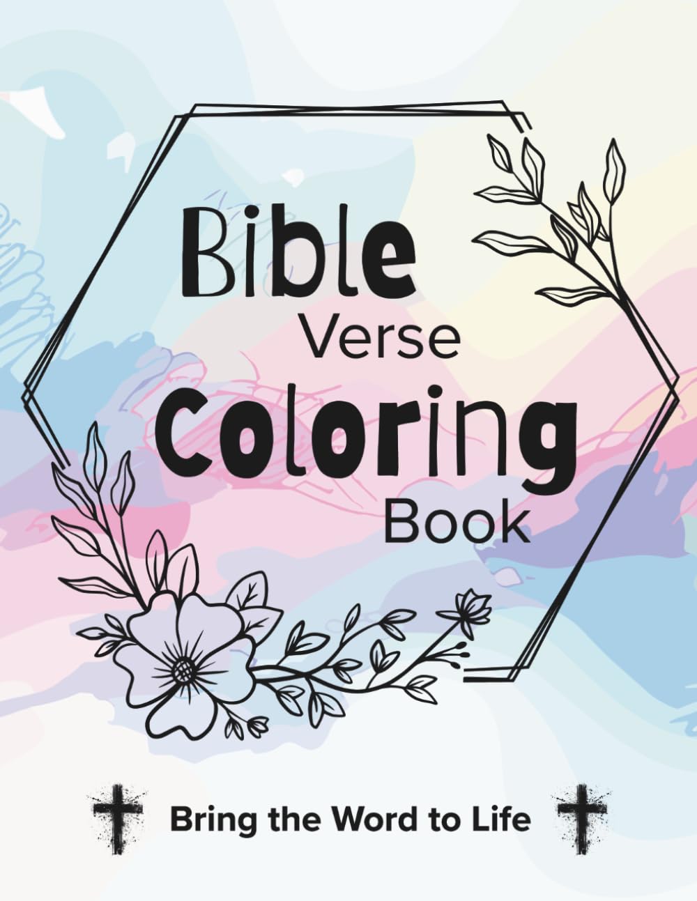 capítulo por capítulo baixar Bible Verse Coloring Book: Bring the Word to Life