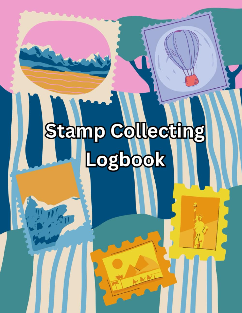 Stamp Collecting Inventory Book: A4 Stamp Collecting Logbook for Tracking & Record Postage Stamps, Stamp Collecting Catalogue for Businesses or... for Stamp Collectors, 120 Pages 8.5" x 11" baixar o livro de graça