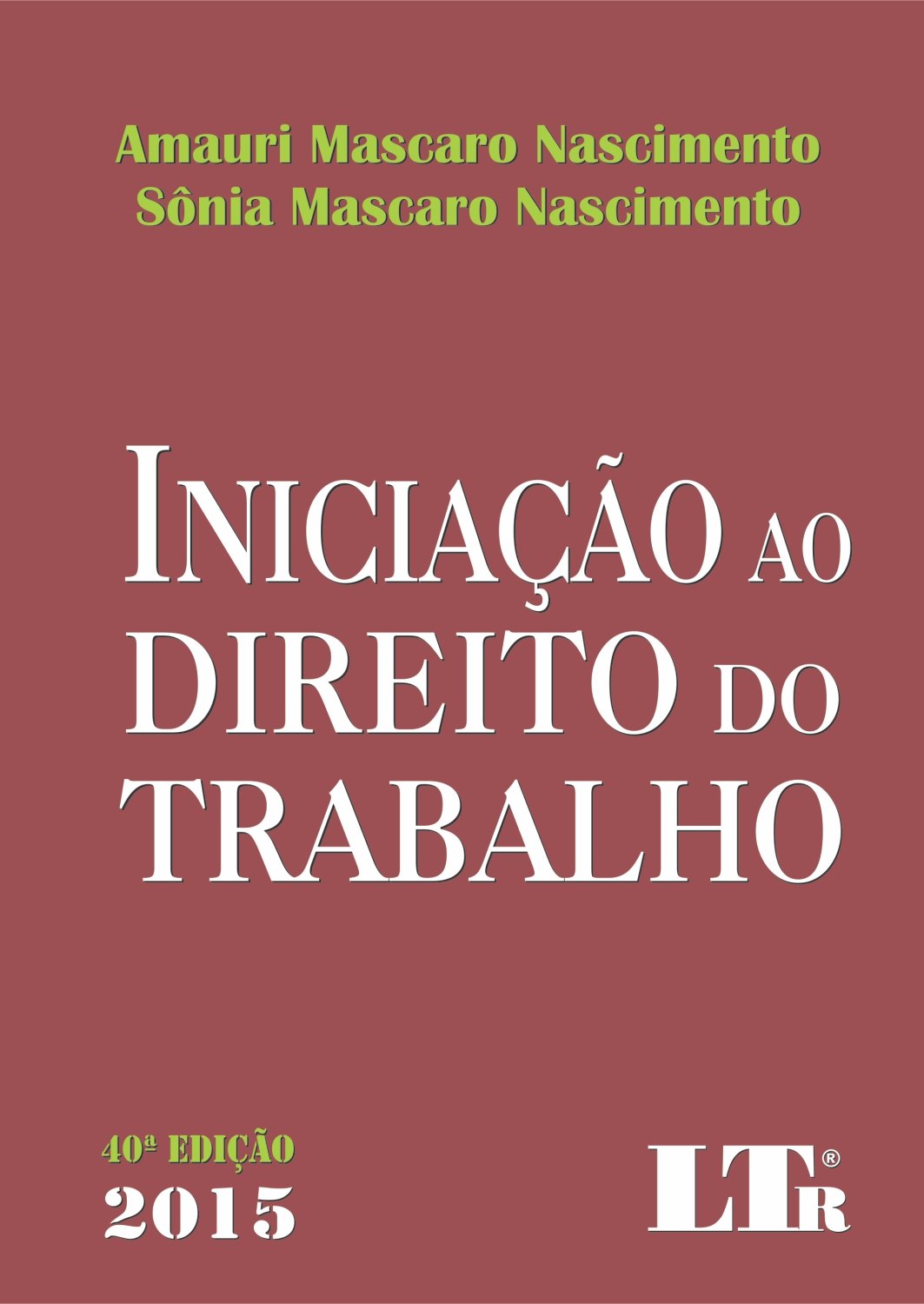 Iniciação ao Direito do Trabalho baixar livro de graça