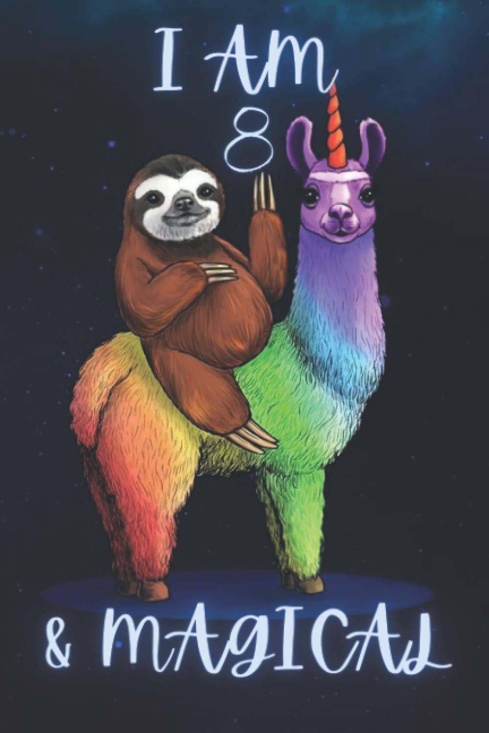 capítulo por capítulo baixar Unicorn Sloth I Am 8 And Magical: 6X9 Journal For Writing Down Thoughts | 100 Pages | Diary | Workout Planner | Unicorn Sloth Notebook