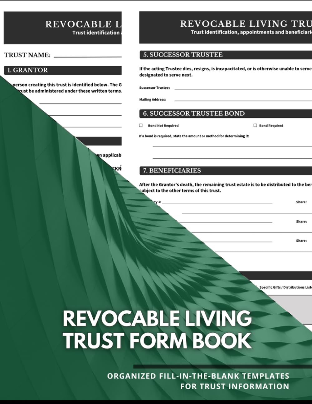 capítulo por capítulo baixar Revocable Living Trust Form Book: Estate Planning Forms for Grantors, Trustees, Successor Trustees and Beneficiaries