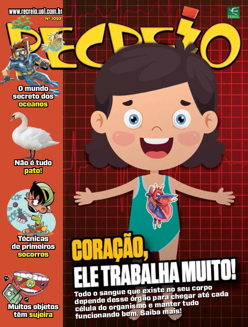 Revista Recreio - 03/10/2023 baixar o livro de graça