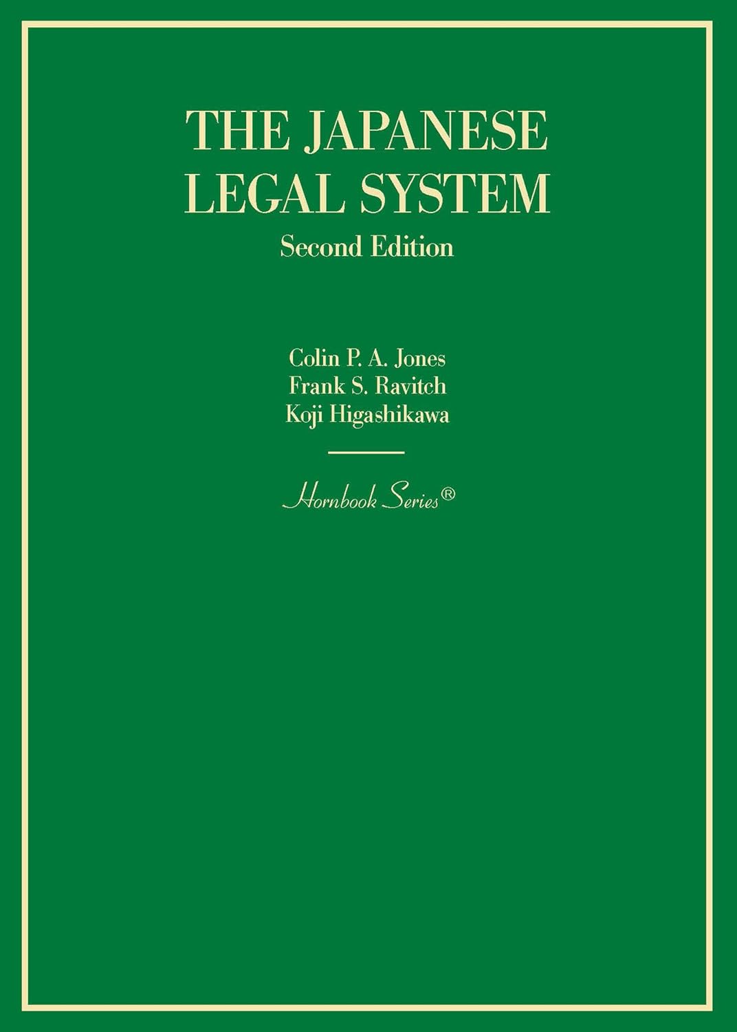The Japanese Legal System (Hornbooks) (English Edition)