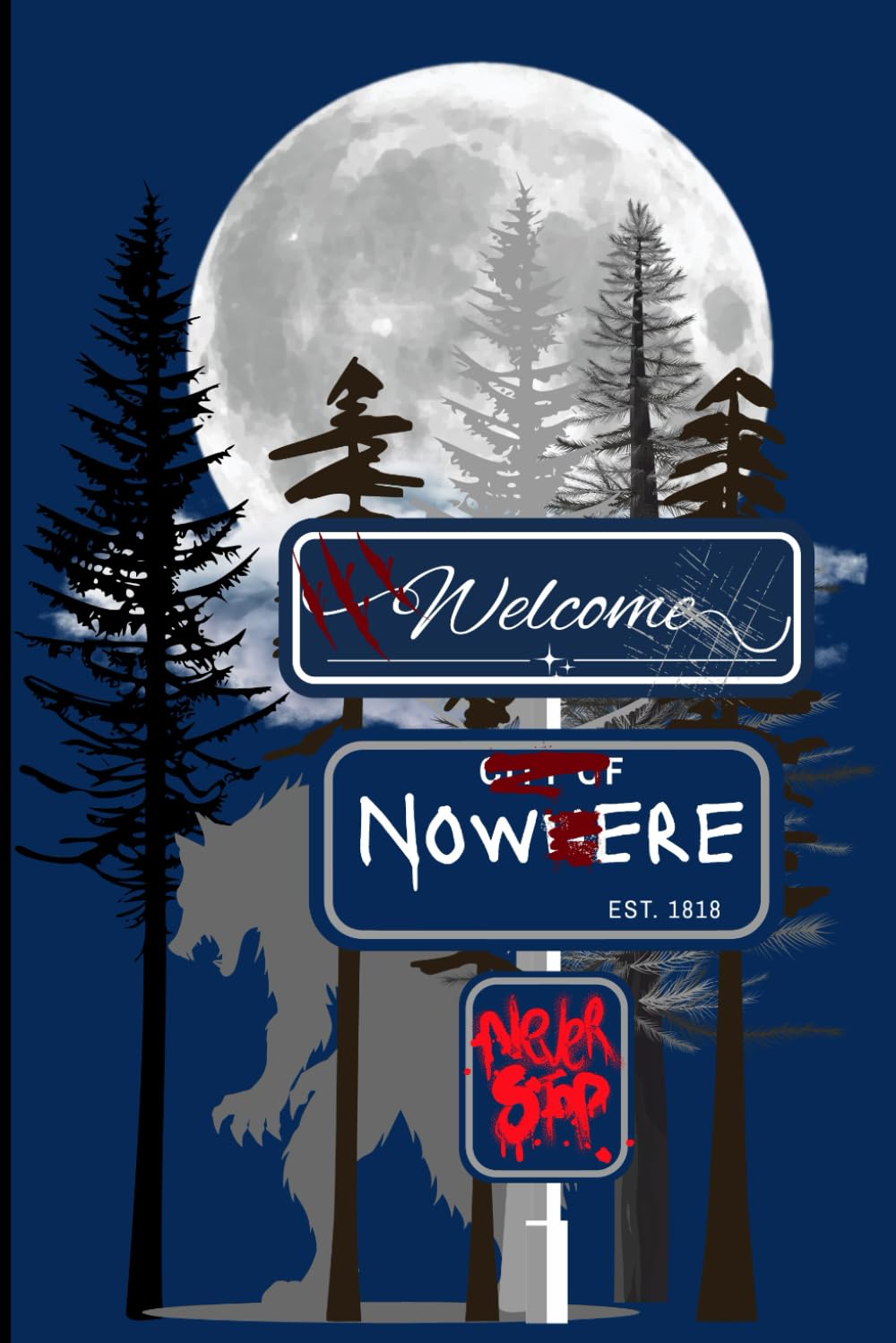 ler totalmente Nowhere Journal: NOTEBOOK/ DIARY: ( 6x9 120 Lined Pages)