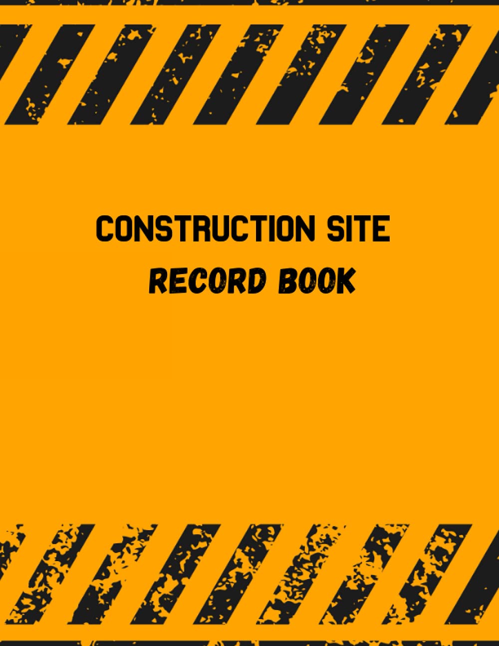 Construction Site Record Book: Daily Site Log Book | Jobsite Project Management Report baixar livro de graça