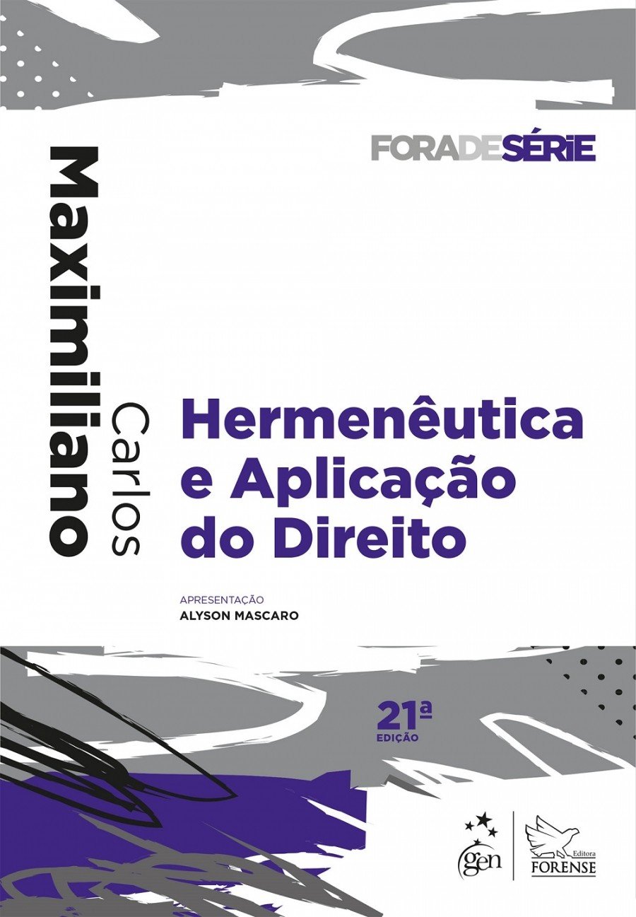 ler totalmente Coleção Fora de Série - Hermenêutica e Aplicação do Direito