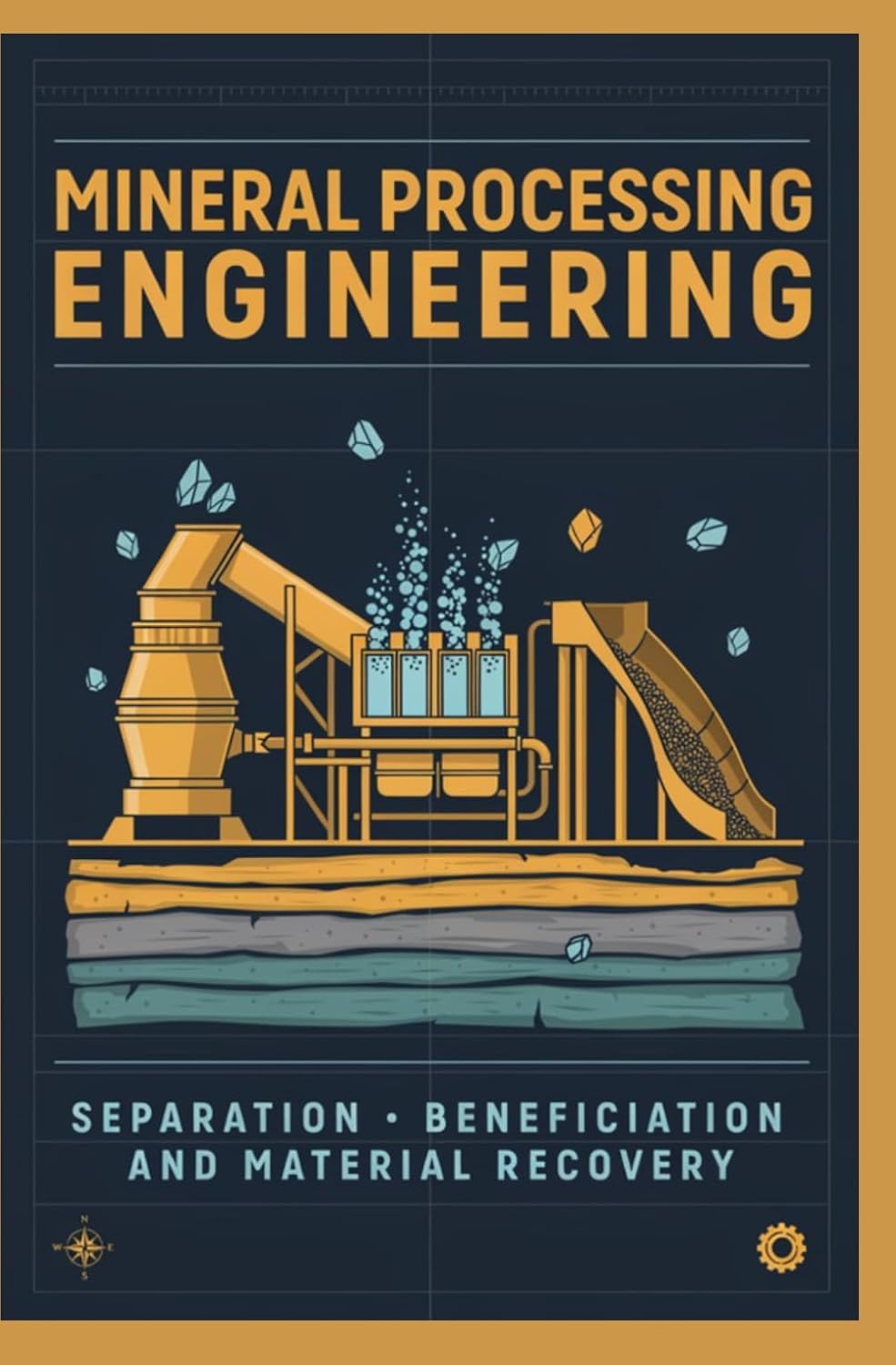 ler totalmente MINERAL PROCESSING ENGINEERING: Separation Beneficiation and Material Recovery