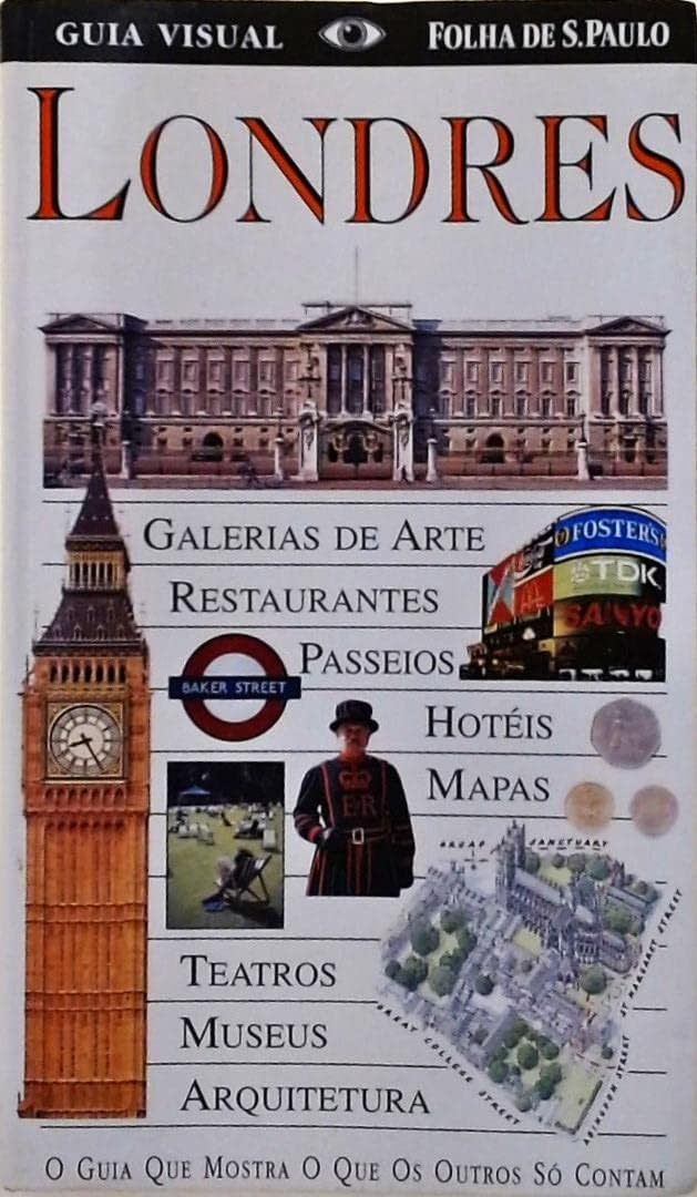 Guia Visual Londres baixar livro de graça