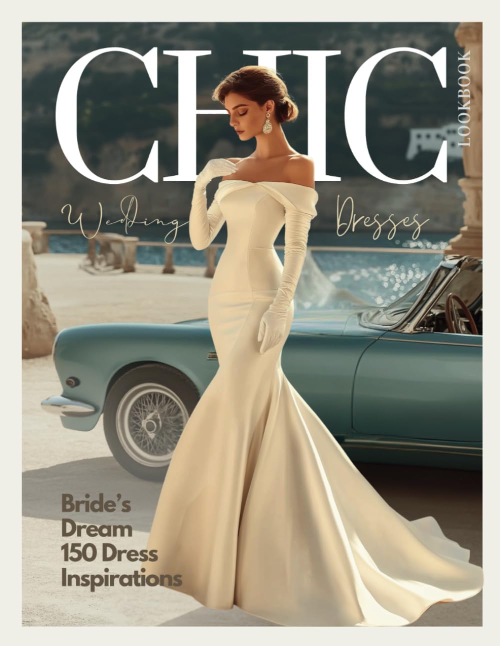 ler totalmente The Bride’s Dream 150 Chic Wedding Dresses and Gowns LookBook for a Perfect Big Day: A Bridal Mood Board with Elegant Royal and Modern Dress Styles for... Day Wedding Collection 1) (English Edition)