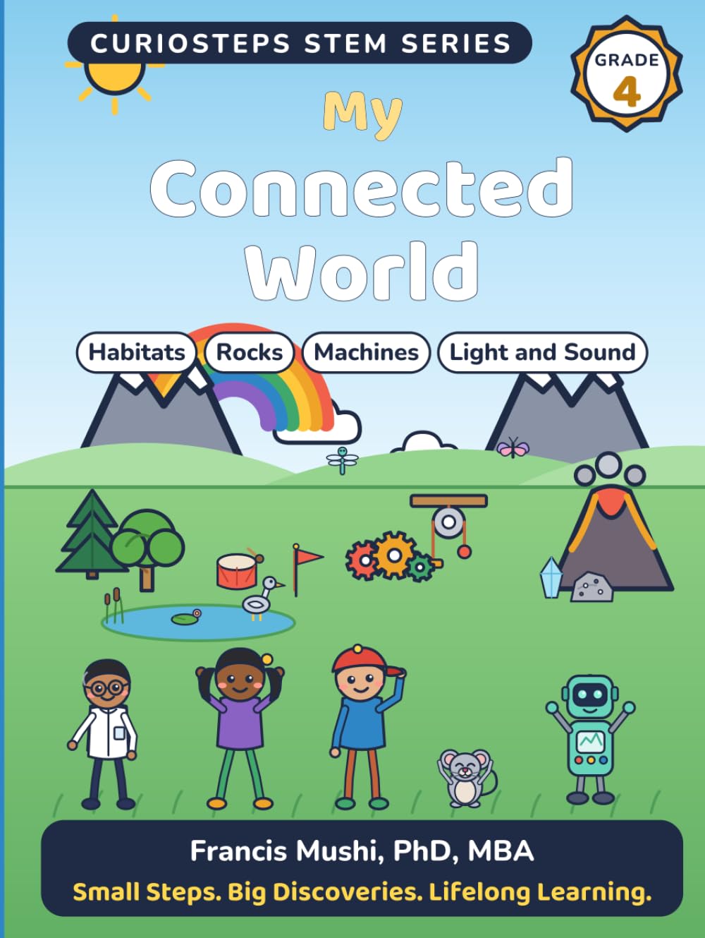 ler totalmente CurioSteps STEM (Grade 4): *My Connected World* (CurioSteps STEM Series)