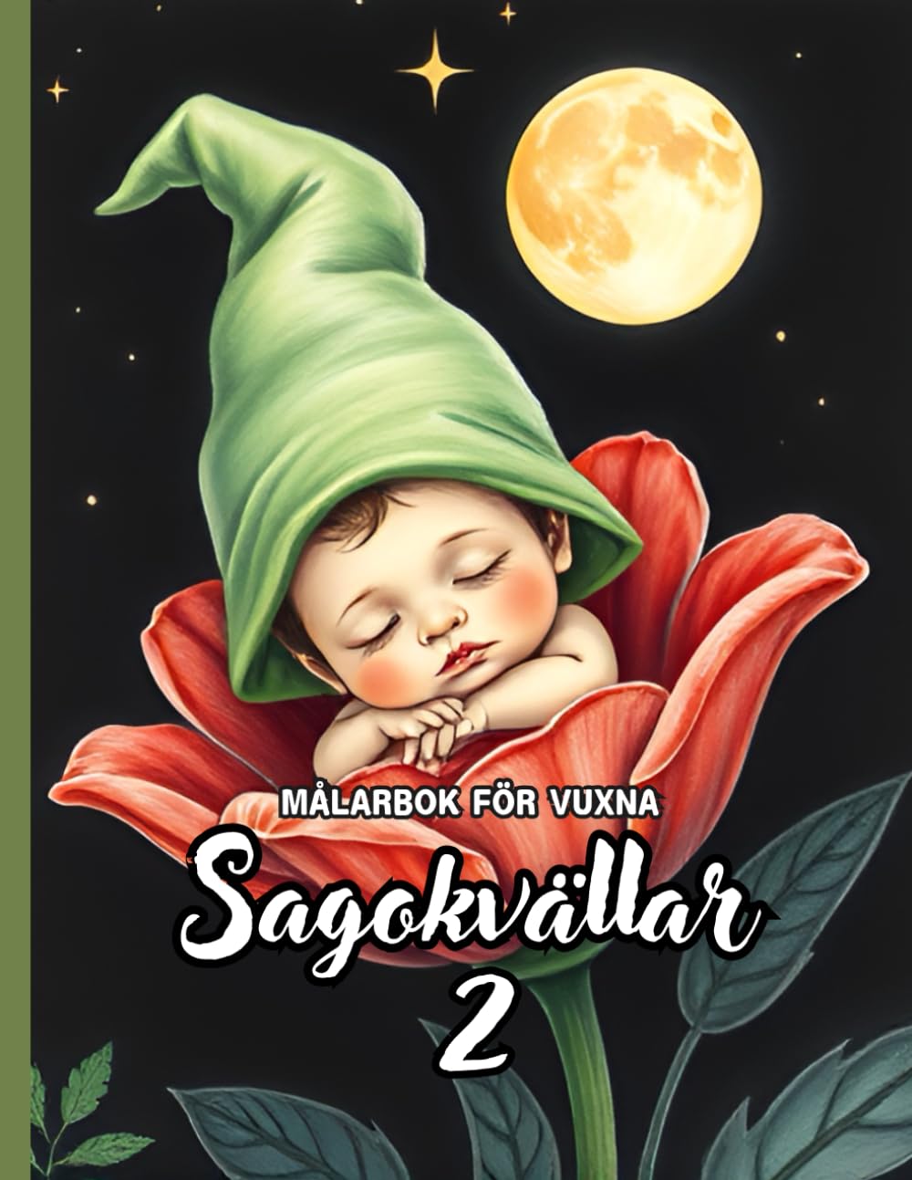 Målarbok för vuxna SAGOKVÄLLAR 2 - Otroliga nya färgläggningsbilder med svart bakgrund av féer, sagolika hus, magiska trädgårdar och andra för stressavlastning (Swedish Edition) baixar o livro de graça