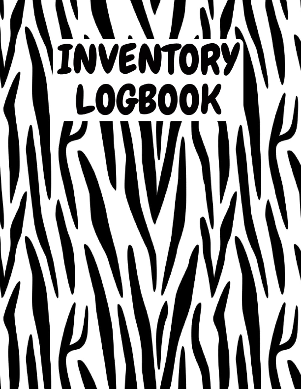 capítulo por capítulo baixar Inventory Logbook: Logbook Jungle 8.5x11 Animal Kingdom Themed Inventory Logbook v13