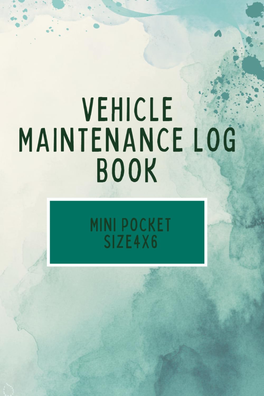 Vehicle Service & Maintenance Log Book: Mini Car Repair and Mileage Tracker: Compact Automotive Service Record for Oil Changes, Tires, Repairs, Fuel and Maintenance baixar o livro de graça