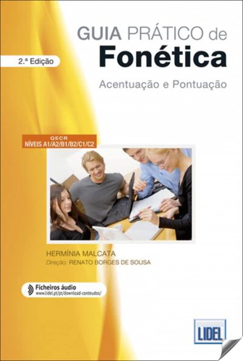 capítulo por capítulo baixar Guia Pratico de Fonetica - Acentuacao e Pontuacao: Livro + ficheiros