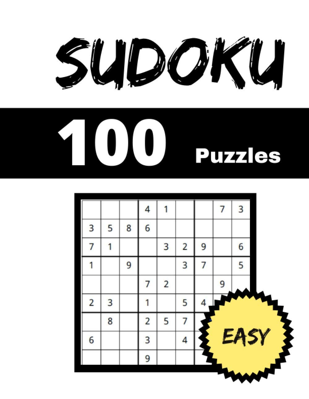 ler totalmente 100 Sudoku Puzzles Easy: Large Print Sudoku with Solutions for Beginners