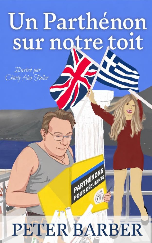 Un Parthénon sur notre toit (Série Parthénon t. 1) (French Edition) baixar livro de graça
