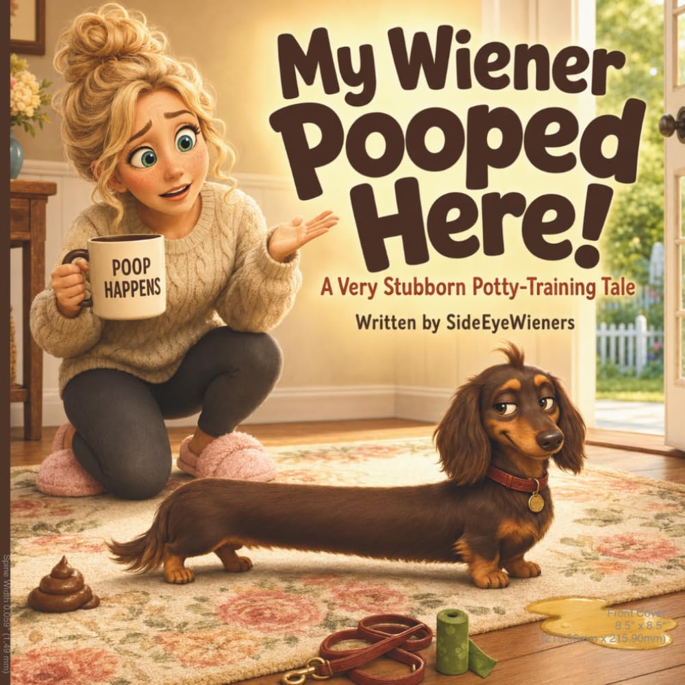 ler totalmente My Wiener Pooped Here!: A Very Stubborn Potty-Training Tale