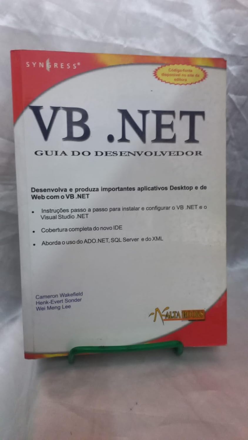 capítulo por capítulo baixar VB.Net. Guia do Desenvolvedor