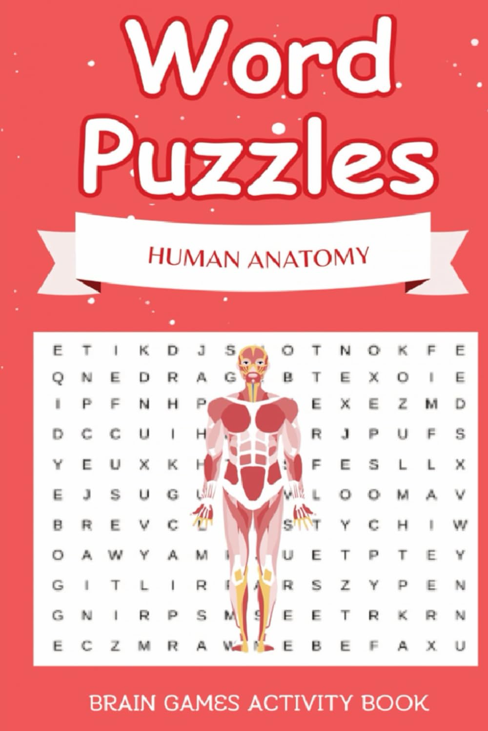 ler totalmente Human Anatomy word search book: A human anatomy themed word search puzzle for medical students and professionals