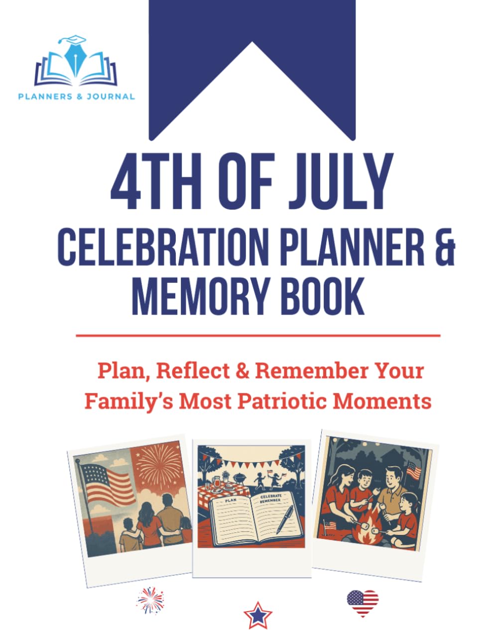 4th of July Celebration Planner & Memory Book: Easy Independence Day Party Ideas, Decorations, BBQ Planning, Games for Kids and a Photo Keepsake to Capture Every Moment (Italian Edition) baixar livro de graça