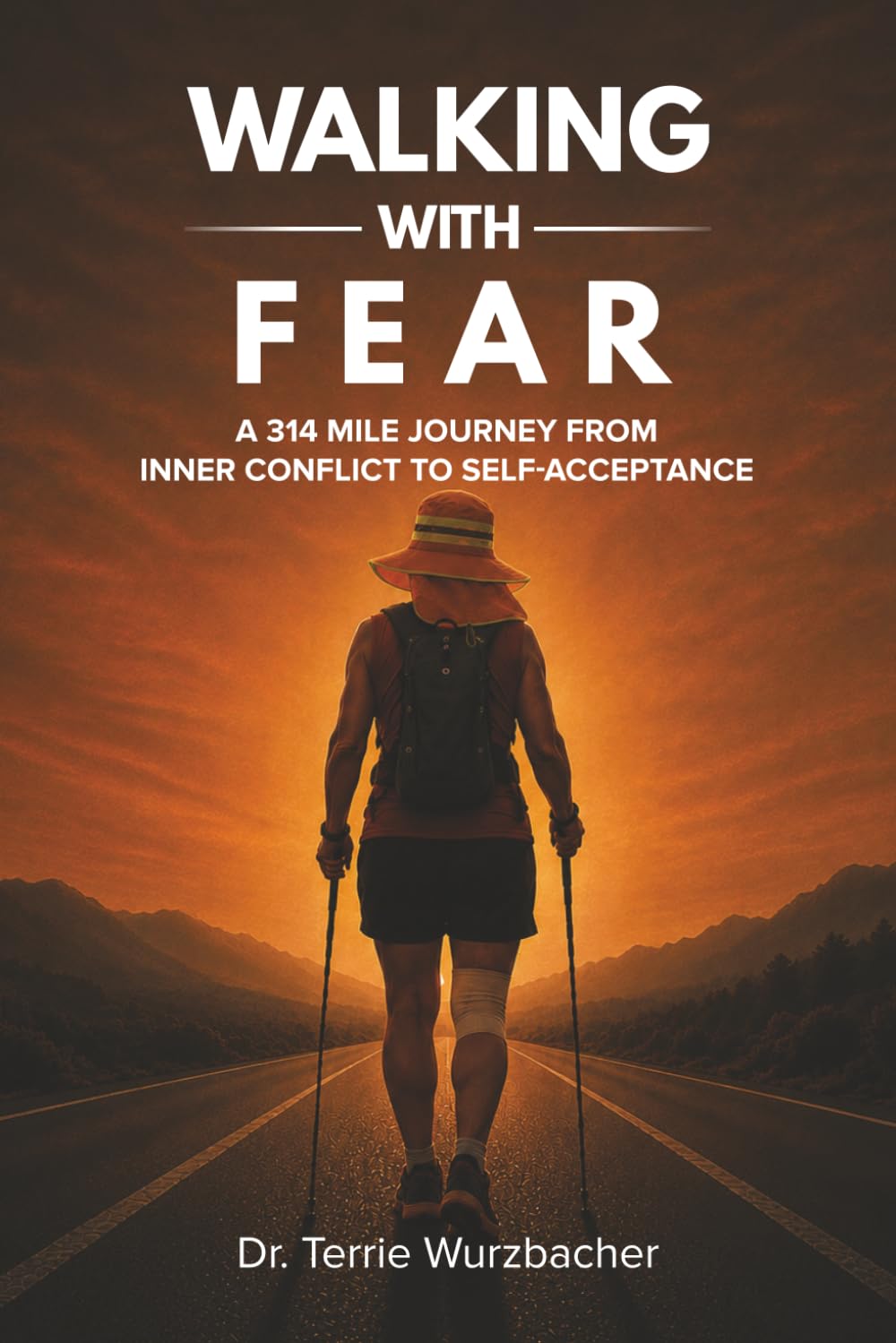 Walking With Fear: A 314-Mile Journey from Inner Conflict to Self-Acceptance baixar o livro de graça